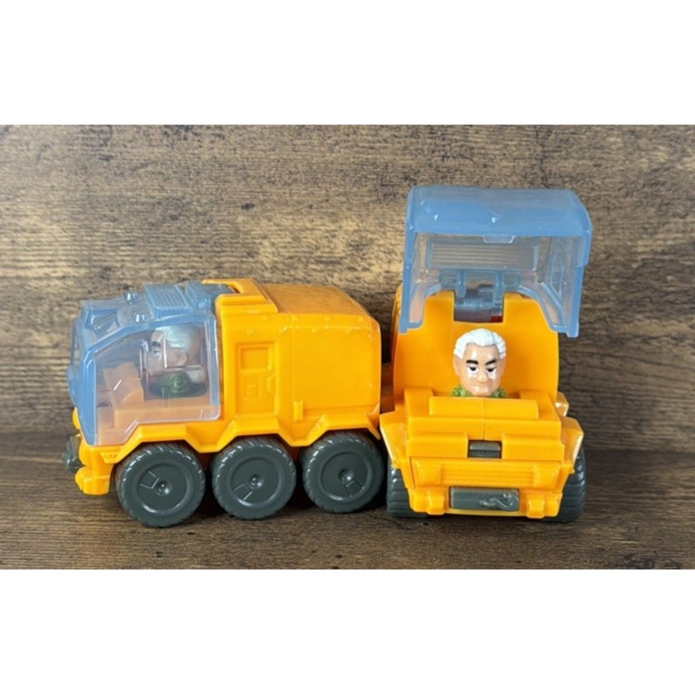 Lot of 2 McDonald's 2022 Disney Pixar Lightyear Darby Emergency Vehicle Toy #6